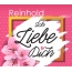 Ich liebe Dich, Reinhold!