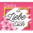 Ich liebe Dich, Delia!