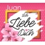Ich liebe Dich, Juan!