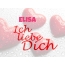 Elisa, Ich liebe Dich!
