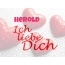 Herold, Ich liebe Dich!