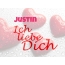 Justin, Ich liebe Dich!
