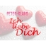 Peter-Klaus, Ich liebe Dich!