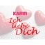 Karin, Ich liebe Dich!