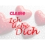 Claire, Ich liebe Dich!