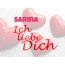 Sarina, Ich liebe Dich!