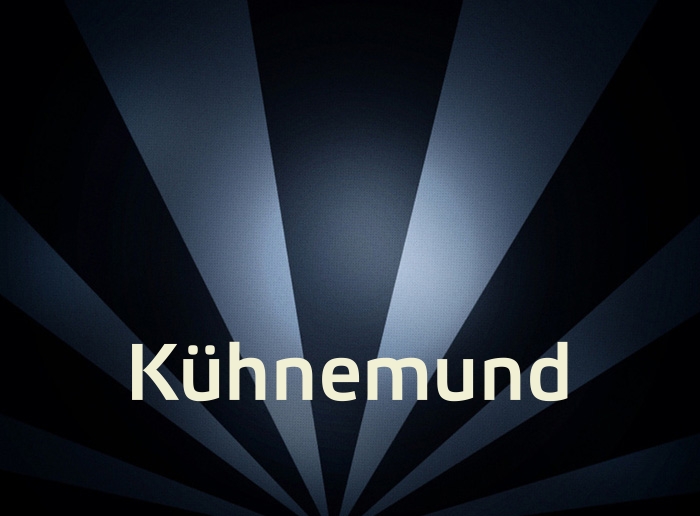 Bilder mit Namen Khnemund