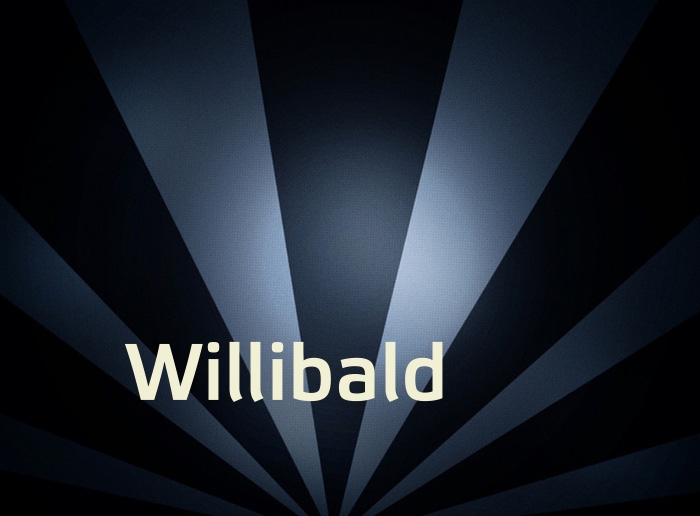 Bilder mit Namen Willibald