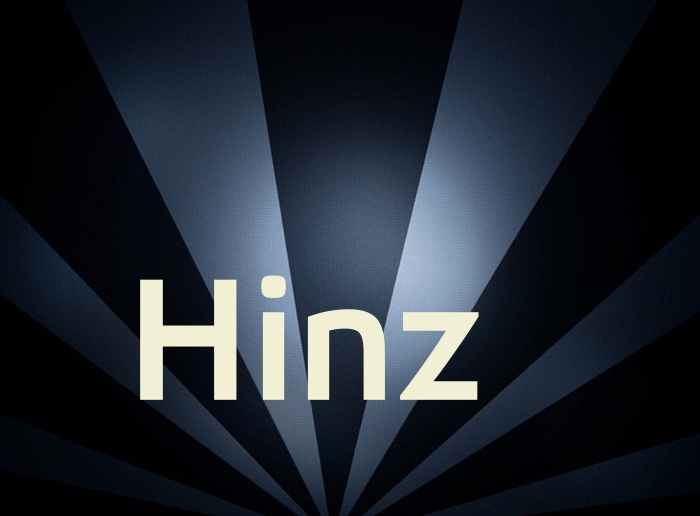 Bilder mit Namen Hinz