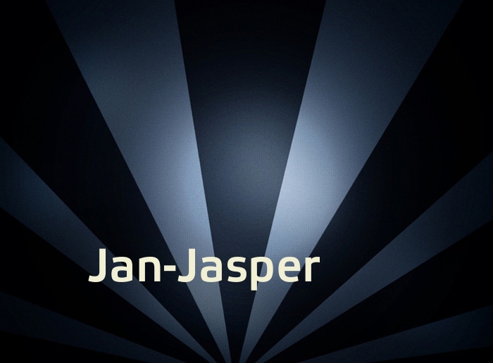 Bilder mit Namen Jan-Jasper