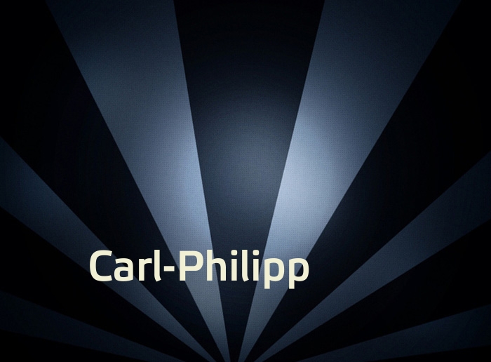 Bilder mit Namen Carl-Philipp