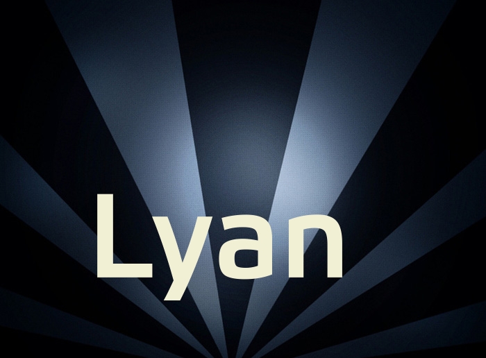 Bilder mit Namen Lyan