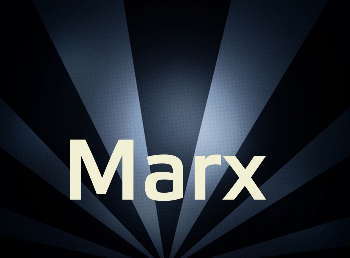 Bilder mit Namen Marx