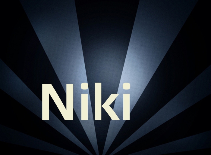 Bilder mit Namen Niki