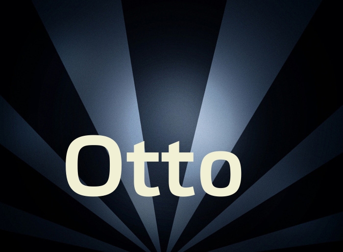 Bilder mit Namen Otto