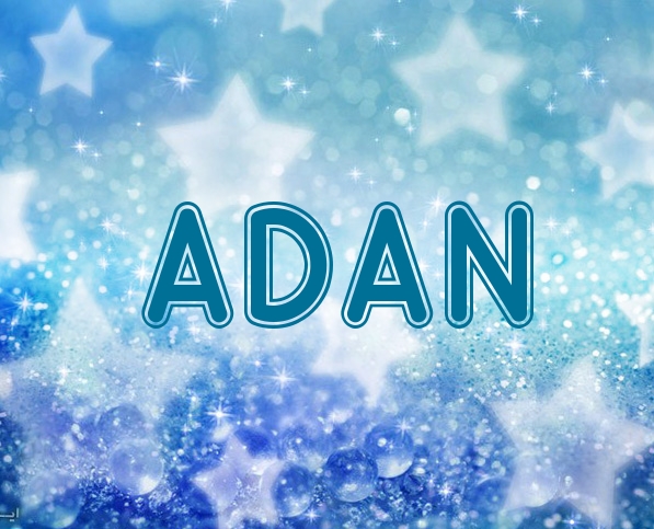 Fotos mit Namen Adan