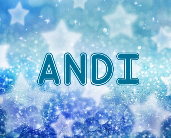 Fotos mit Namen Andi