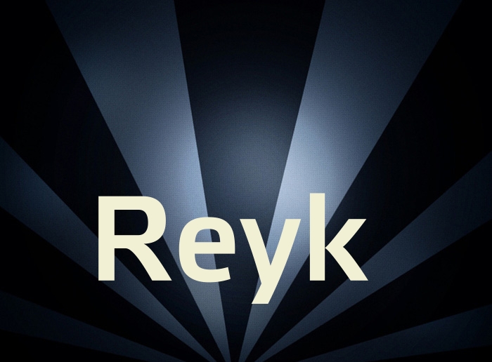 Bilder mit Namen Reyk
