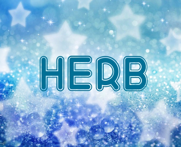 Fotos mit Namen Herb
