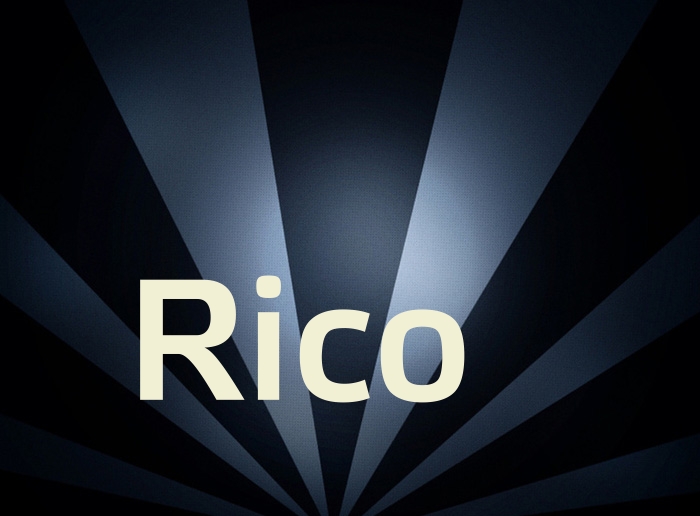 Bilder mit Namen Rico