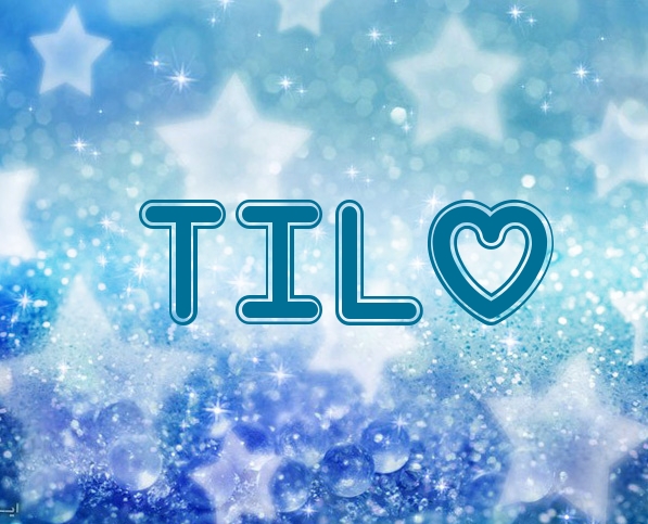 Fotos mit Namen Tilo