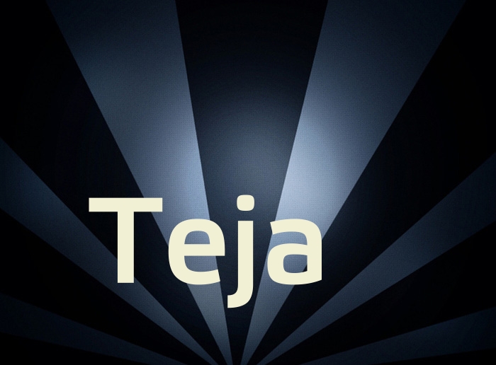 Bilder mit Namen Teja