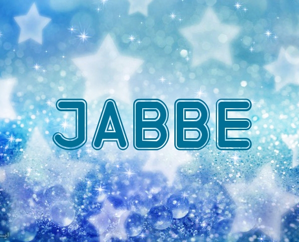 Fotos mit Namen Jabbe