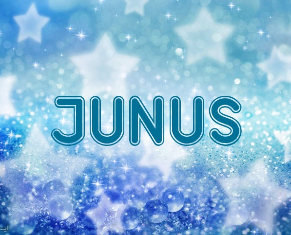 Fotos mit Namen Junus