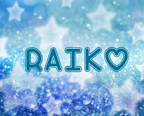 Fotos mit Namen Raiko
