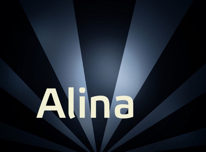 Bilder mit Namen Alina