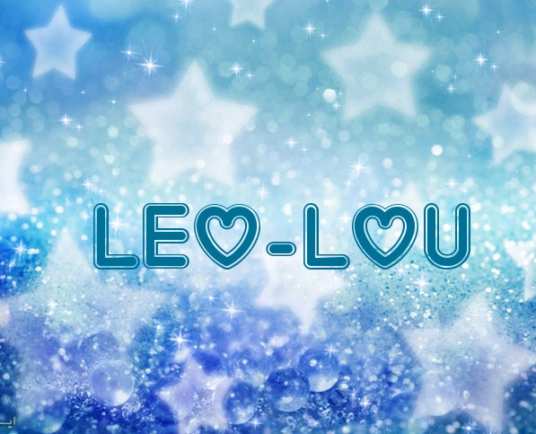 Fotos mit Namen Leo-Lou