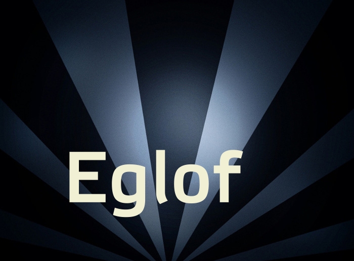 Bilder mit Namen Eglof