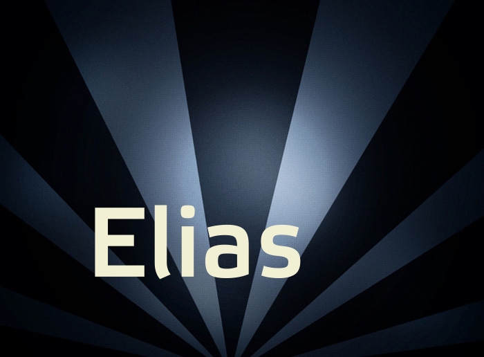 Bilder mit Namen Elias