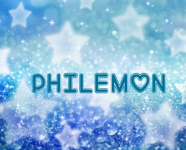 Fotos mit Namen Philemon