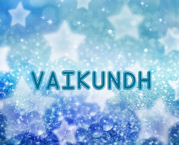 Fotos mit Namen Vaikundh