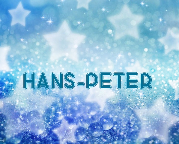 Fotos mit Namen Hans-Peter