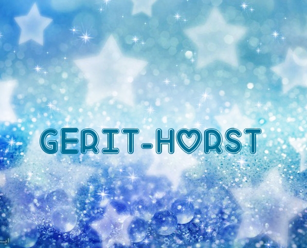 Fotos mit Namen Gerit-Horst