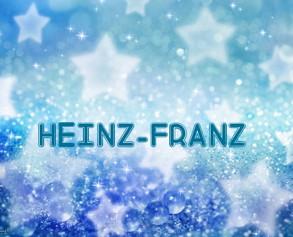 Fotos mit Namen Heinz-Franz