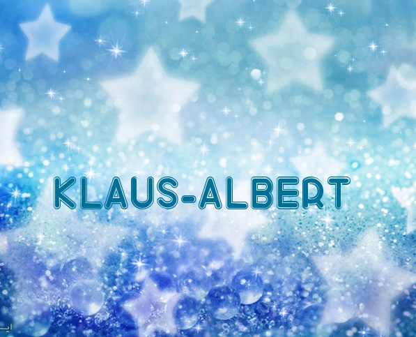 Fotos mit Namen Klaus-Albert
