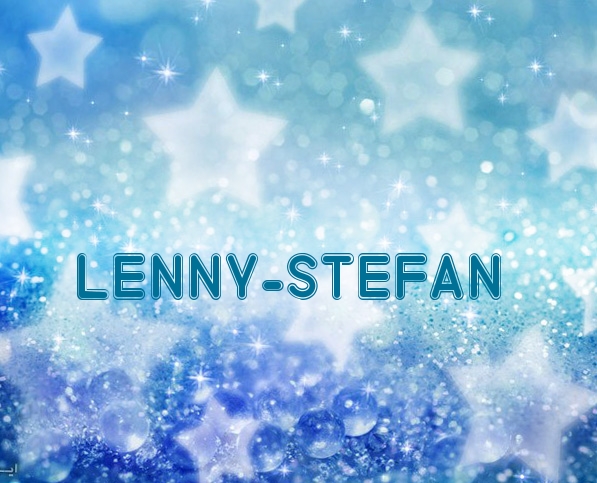 Fotos mit Namen Lenny-Stefan
