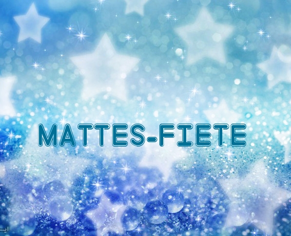 Fotos mit Namen Mattes-Fiete