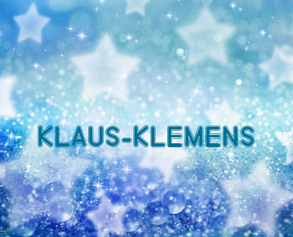 Fotos mit Namen Klaus-Klemens
