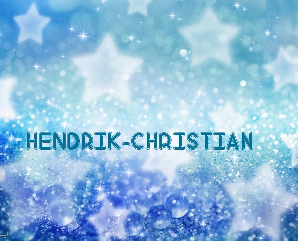 Fotos mit Namen Hendrik-Christian