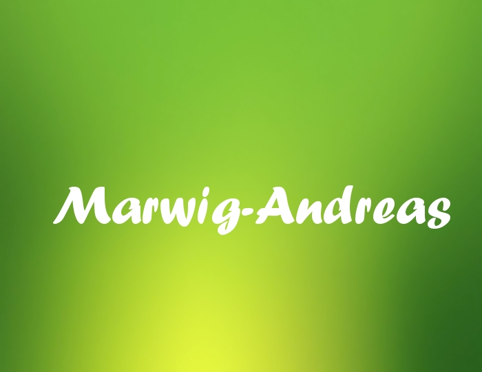 Bildern mit Namen Marwig-Andreas