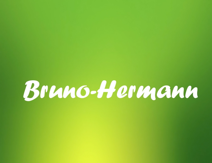 Bildern mit Namen Bruno-Hermann