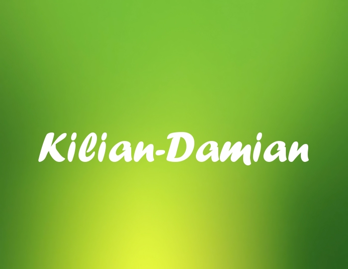 Bildern mit Namen Kilian-Damian