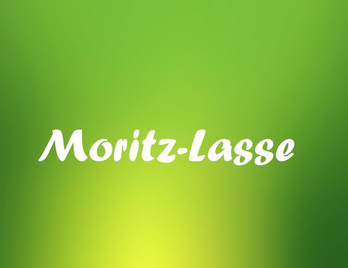 Bildern mit Namen Moritz-Lasse