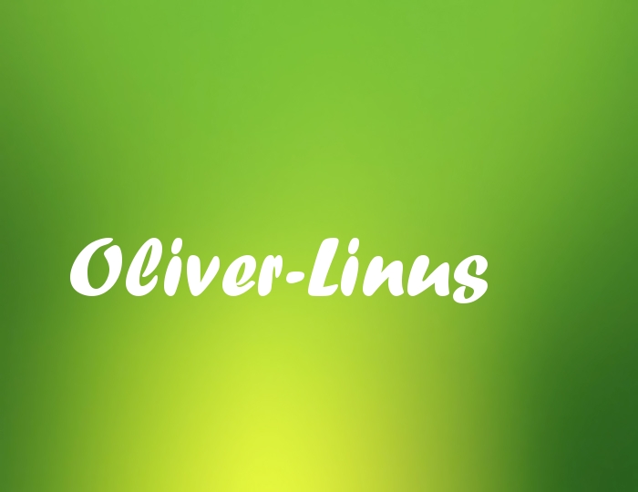 Bildern mit Namen Oliver-Linus