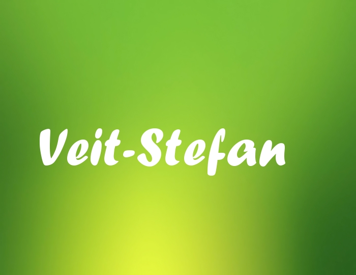 Bildern mit Namen Veit-Stefan