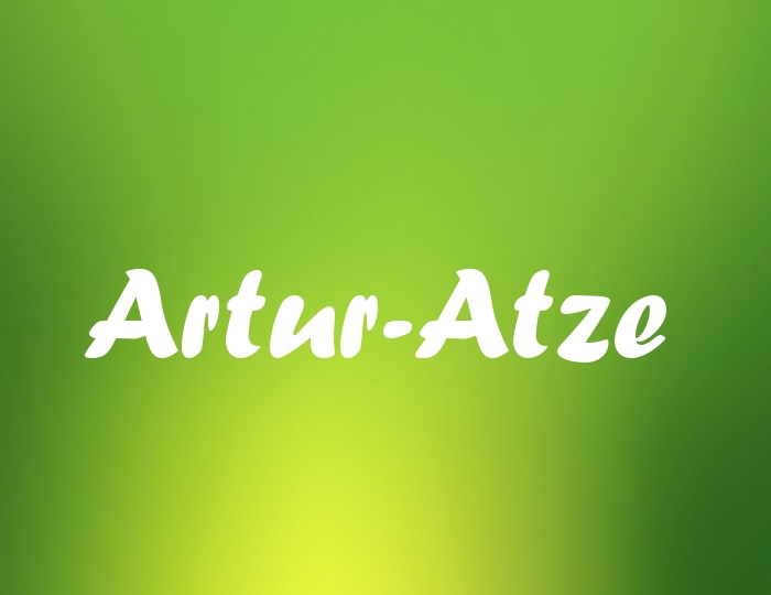 Bildern mit Namen Artur-Atze